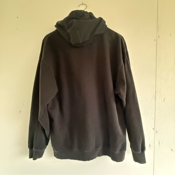 Billabong Black Hoodie with Yellow California Graphic - Picture 5 of 8